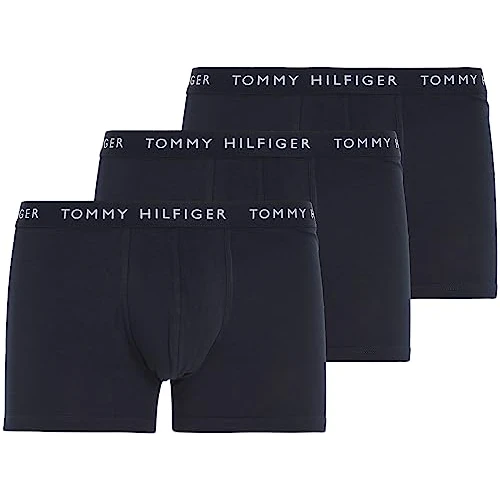 Oferta ograniczona: Tommy Hilfiger 3p Trunk Bokserki Mężczyźni,Pustynne niebo/pustynne niebo,S z 91.02 EUR na 91.02 EUR (znizka 0%)