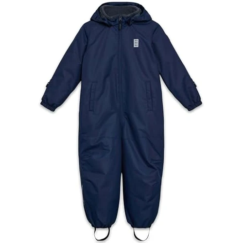Kabooki LEGO® Schneeanzug Kinder 86 Dunkle Navy | Wasser- und Winddichter Schneeanzug Für Jungen und Mädchen | Warm Winteranzug Kinder