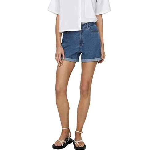 Offerta a tempo: ONLY Denim Shorts ONLVEGA High Waist Regular Fit Denim Shorts — 30% da 24,99 € a 17,49 €