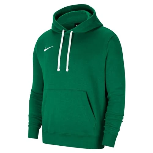 NIKE Herentrui met capuchon M Nk Flc Park20 Pro Hoodie, dennengroen/wit/wit, CW6894-302, XL