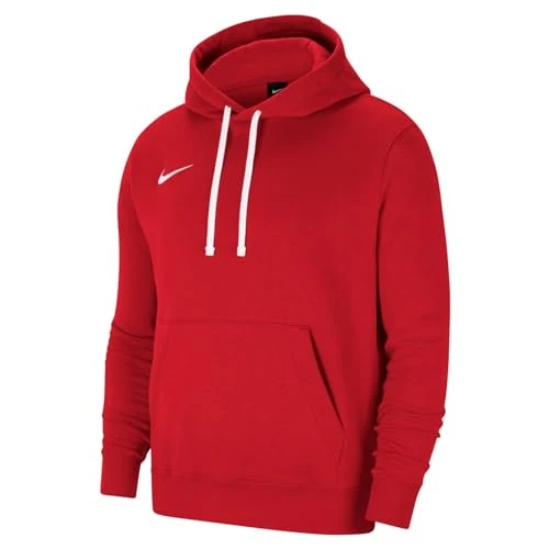 Limited-time offer: NIKE Men's M Nk Flc Park20 Po Hoodie Sweatshirt, university red/white/white, L UK from 38.99 £ to 34.99 £ (save 10%)