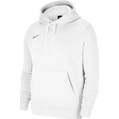 Offerta a tempo: Nike M Nk Flc Park20 Po Hoodie Felpa con cappuccio, Bianco/Lupo Grigio, L Uomo - 30% da 59.99 € a 41.99 €