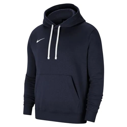 Nike Homme M Nk Flc Park20 Po Hoodie, Blanc (Obsidienne/Blanc), L EU