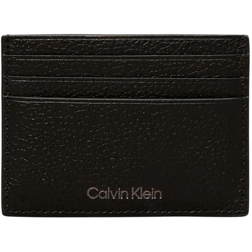 Limitiertes Angebot: Calvin Klein Herren Kartenetui Warmth Cardholder Klein, Schwarz (Ck Black), Einheitsgröße von 39.90 EUR auf 39.90 EUR (Spare 0%)