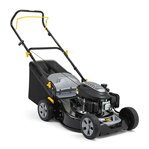 Offerta a tempo: Alpina AL5 46 SA Tagliaerba a Scoppio, 139 cc, 46 cm – Sacco 60 l, Trazione Posteriore – Prati fino a 1.200 m² - 30% da 369.00 € a 256.50 €