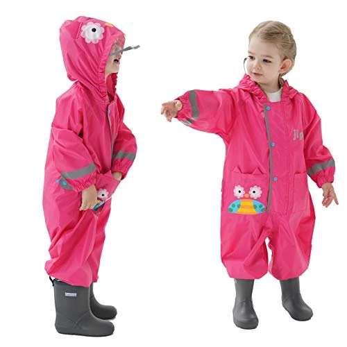 Zeitlich begrenztes Angebot: Baogaier Regenmantel Kapuze Kinder Wasserdicht Leicht Regenanzug Einteilig von 24.96 € auf 24.96 € (0.00% Rabatt)
