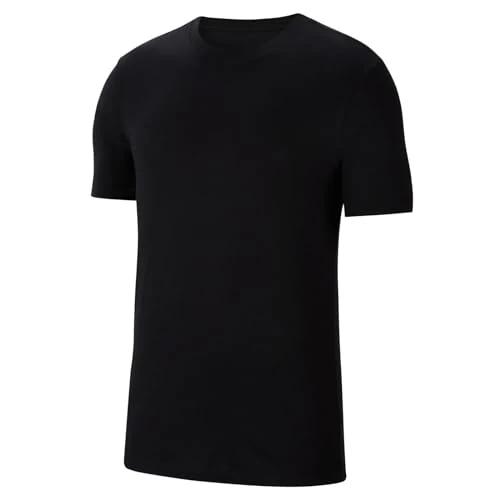 Limited-time offer: NIKE Men's Team Club 20 Tee T Shirt, Black, XL UK from 11.15 £ to 11.15 £ (save 0.00%)