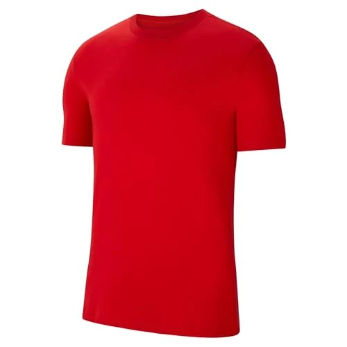 Zeitlich begrenztes Angebot: Nike Herren M Nk Park20 Tee T-Shirt, University Red/White, 3XL EU von 22.99 € auf 20.25 € (12% Rabatt)
