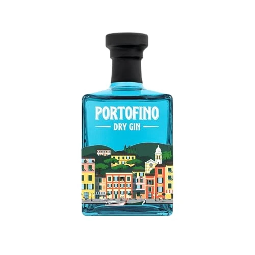 Limited-time offer: Portofino Italian Dry Gin 50cl | 43% ABV Mediterranean Botanical Gin with Lemon, Lavender & Rosemary | Premium White Spirit | Perfect with Tonic Water | Luxury Gift from 43.17 £ to 36.69 £ (save 15%)
