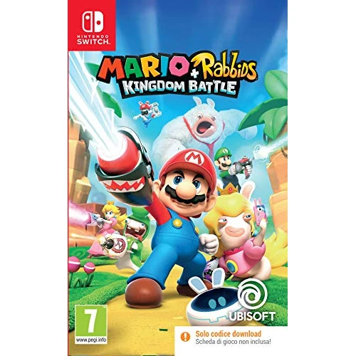 Mario + Rabbids Kingdom Battle, Nintendo Switch, (Solo codice di attivazione)