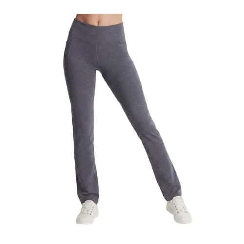 Zeitlich begrenztes Angebot: Skechers Damen Gowalk Pant Joy High Waisted Hose, Grey, X Large von 54.95 € auf 28.00 € (49% Rabatt)
