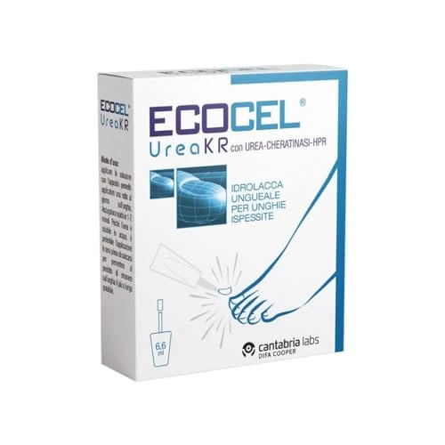 Oferta limitada: Ecocel Urea Kr - Hidrolaca para uñas gruesas, 6,6 mililitro de 17.80 € a 17.80 € (ahorro 0.00%)