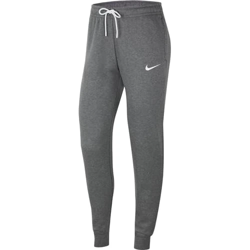Nike Team Club 20 Pantaloni Sportivi, Grigio (Carbone Melange /Bianco), XS Donna