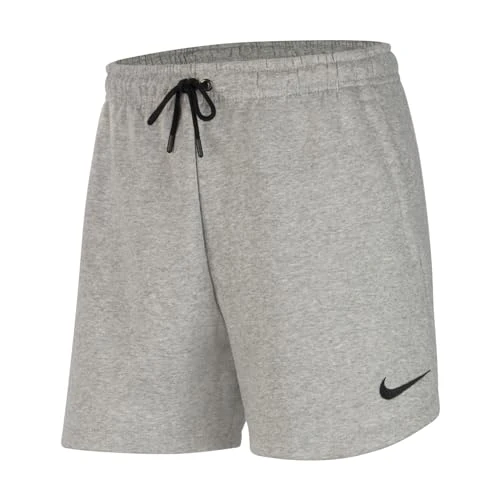Offerta a tempo: Nike Park 20 Short CW6963-063, Womens Shorts, Grey, XS EU - 34% da 44.99 € a 29.50 €