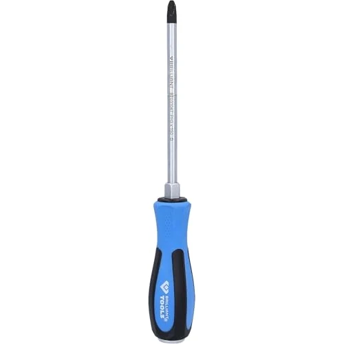 Zeitlich begrenztes Angebot: KS TOOLS Schraubendreher Kreuzschlitz mit Schlagkappe, PH3 x 150 mm von 7.14 € auf 5.08 € (29% Rabatt)