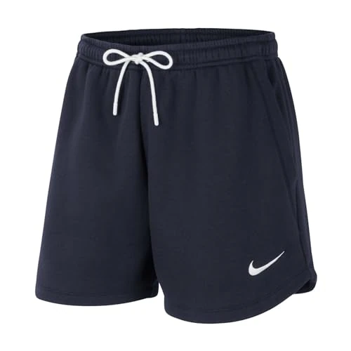 Offerta a tempo: Nike CW6963-451 W NK FLC PARK20 Short KZ Pantaloni Sportivi Donna Obsidian/White/White XS - 51% da 44.99 € a 22.24 €