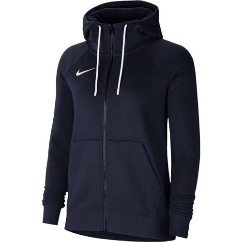 NIKE Women's Park 20 Jacket Sweatshirt, Navy/blue , S UK