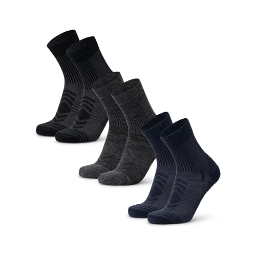 Tijdelijke aanbieding: DANISH ENDURANCE Wielershort Heren, 3D Pro Padding, Veelkleurig (1x Grijs, 1x Marineblauw, 1x Zwart), 39-42 van 42.95 € naar 24.95 € (42% korting)