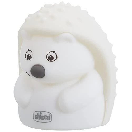 Oferta limitada: Luz Nocturna Chicco, Recargable para Niños con Forma de Erizo, Portátil, Material Suave, 8 Colores, Incluye Cable USB, Desde 0 Meses. de 19.00 EUR a 19.00 EUR (ahorro 0%)
