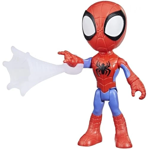 Offre limitée : Marvel- Hasbro Amis fantastiques – Spidey, Figurine Jouet de 15 cm, avec 1 Accessoire, pour Les Enfants à partir de 3 Ans, F1935, Multicolore de 6.99 EUR à 6.99 EUR (remise 0%)