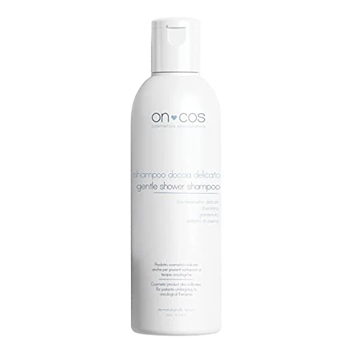 ONCOS - Sanftes Dusch-Shampoo 250 ml Sanftes Shampoo und Duschbad, respektiert den pH-Wert und das Gleichgewicht der Haut