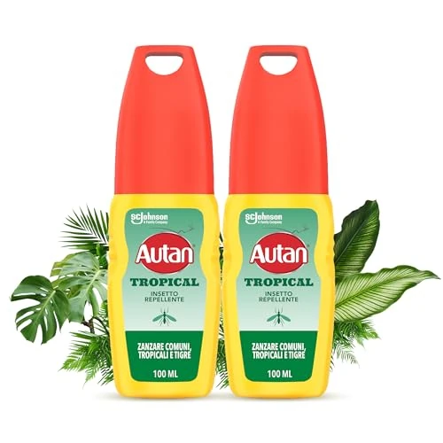 Offerta a tempo: Autan Tropical Vapo, Spray Antizanzare — 38% da 14,39 € a 8,99 €