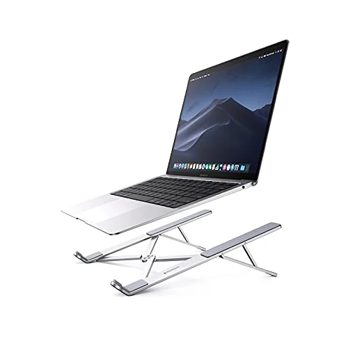Offerta a tempo: UGREEN Supporto per Laptop in Alluminio, Stand per PC Portatile Regolabile Altezza 5 Livelli, Compatibile con MacBook Air Pro ASUS HP Dell e Altri 12-17.3" - 20% da 25.99 € a 20.79 €