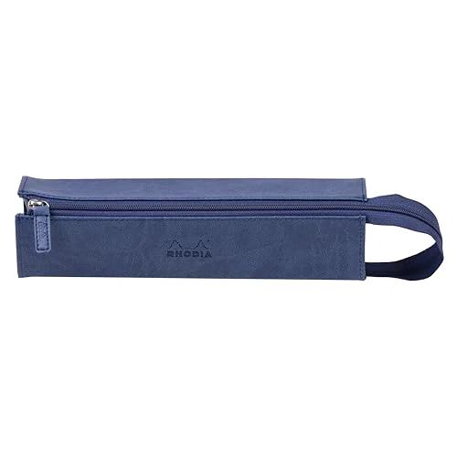 Oferta limitowana: Rhodia 319018C Piórnik prostokątny 23x5x5 cm szafirowy z 77.97 zł na 77.97 zł (oszczędź 0.00%)
