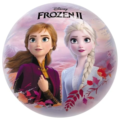 Mondo Toys BIO BALL - Pallone FROZEN II BIO - per bambina/bambino - multicolore - BioBall - 26011
