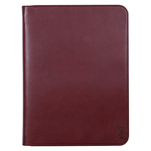 RHODIA 168107C - Portadocumenti Vinaccia - per Bloc-notes e taccuini A5 e A5+ - Dimensioni da chiuso 19,5x25,5 cm - Pochette per tablet - Simil Cuoio Premium