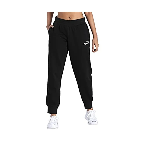 Offerta a tempo: Puma Ess Sweatpants Fl Cl Pantaloni, Nero, L Donna - 42% da 49.95 € a 29.00 €