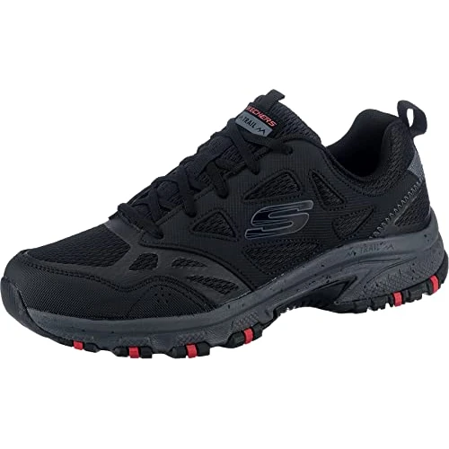 Zeitlich begrenztes Angebot: Skechers Herren Hillcrest Sneaker, Schwarz, 48.5 EU von 79.95 € auf 64.78 € (19% Rabatt)