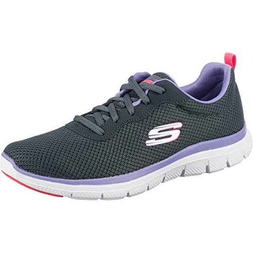 Offre limitée : Skechers Femme Flex Appeal 4.0 Brilliant View Basket de 69.95 EUR à 52.50 EUR (remise 25%)