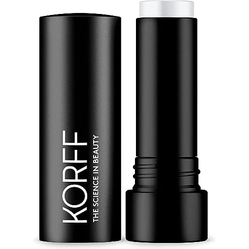 Offerta a tempo: Korff Balsamo Labbra Idratante e Riparatore, Idrata le Labbra con Acido Ialuronico e Vitamina E, Texture Sottile e Trasparente, Confezione da 4ml - 56% da 19.50 € a 8.53 €