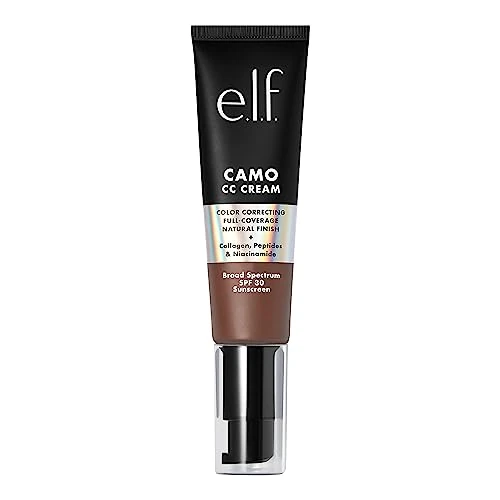 Offerta a tempo: e.l.f. Camo CC Cream | Fondotinta correttore con coprenza totale e SPF 30 | Rich 620 W | 30 g (1,05 oz) - 3% da 16.50 € a 15.99 €