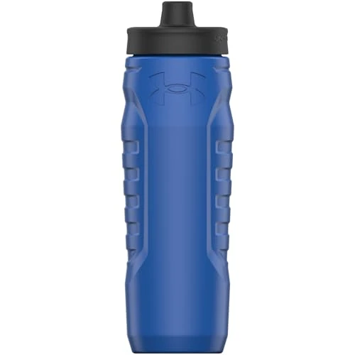 Under Armour Sideline Squeeze Water Bottle, Designed with Quick-Shot Lid, Quick & Easy Hydration, 32 oz