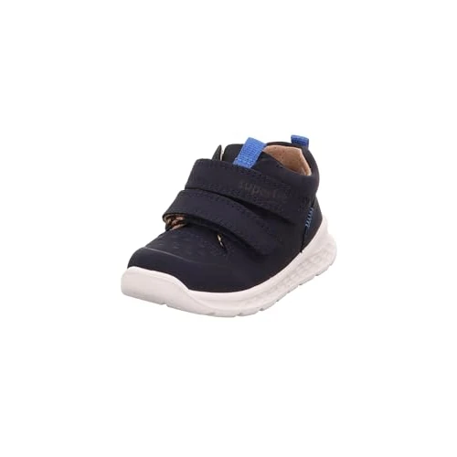 Superfit Breeze Unisex Kinder Lauflernschuhe , Blau 8010, 23 EU