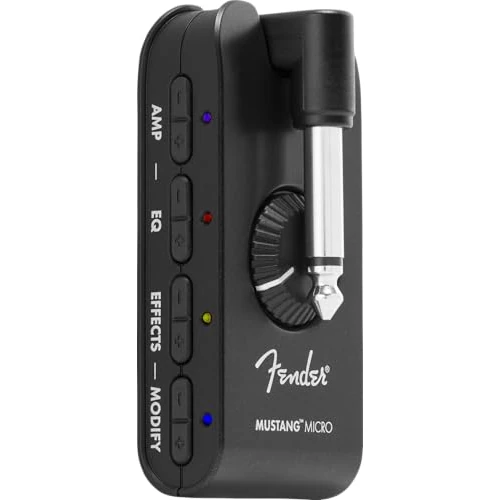 Limitiertes Angebot: Fender Mustang Micro Verstärker, Ultimativer persönlicher Kopfhörerverstärker von 115.00 EUR auf 83.99 EUR (Spare 27%)