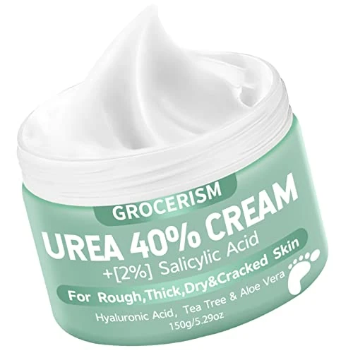 Limited-time offer: Grocerism 40% Urea Hand & Foot Cream, 2% Salicylic Acid, 5.29 oz from 13.99 £ to 9.99 £ (save 29%)