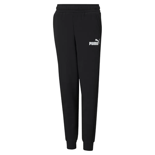 Oferta ograniczona: PUMA Spodnie z logo Ess Fl Cl B - Dzianinowe spodnie Uniseks z 36.95 EUR na 20.00 EUR (znizka 46%)
