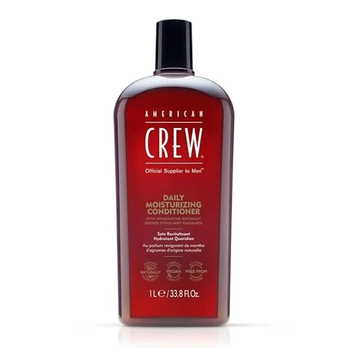 Oferta ograniczona: AMERICAN CREW Daily Moisturizing Conditioner Nawilżająca odżywka dla mężczyzn 1000 ml z 63.99 PLN na 63.99 PLN (zniżka 0%)