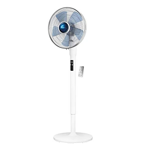 Beperkte aanbieding: Rowenta VU5870 Turbo Silence Extreme+ Statiefventilator, 5 versnellingen, in hoogte verstelbaar tot 145 cm, stille nachtpositie, automatische oscillatie, 6 hoogtes van 189.99 EUR naar 95.23 EUR (besparing 50%)