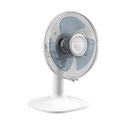 Offerta a tempo: Rowenta Essential +, Ventilatore da Tavolo, 3 Velocità Regolabili, Ventilatore Silenzioso, Design compatto, Oscillazione 120°, Flusso d’aria mx 34 m3/min, VU2330 - 37% da 64.99 € a 40.99 €