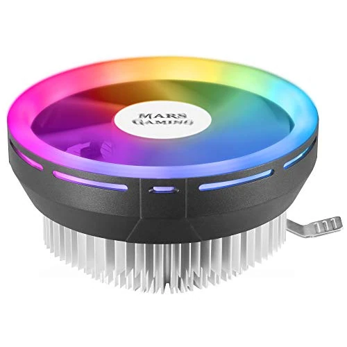 Limited-time offer: Mars Gaming MCPU120, RGB CPU Cooler TDP 120W, Silent PWM 12 cm, Low Profile from 17.99 £ to 17.99 £ (save 0.00%)