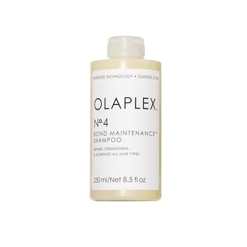 Olaplex No 4 Champú para Mantenimiento de Enlaces Capilares, Reduce el Quiebre y la Estática, Hidratación Intensa, Aporta Brillo y Suaviza, Todo Tipo de Cabello, Sin Sulfatos Ni Parabenos, 250ml