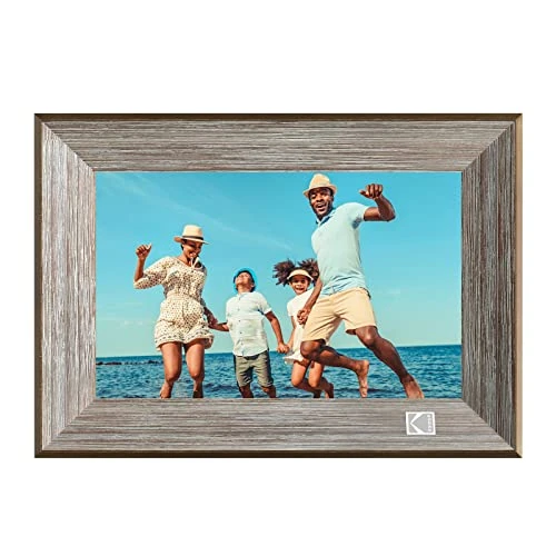 Offerta a tempo: KODAK Cornice Digitale 10 Pollici WiFi Cornice Foto Digitale in Legno 1013W — 5% da 89,99 € a 85,49 €