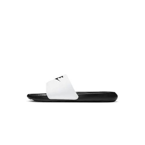 Oferta limitada: NIKE Victori One, Chanclas Hombre, Black White 3f4, 52.5 EU de 32.99 € a 29.95 € (ahorro 9%)