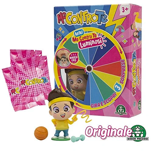 Giochi Preziosi Me Contro Te Luì Sportlich, Minifigur hell, Mehrfarbig, MEC38400