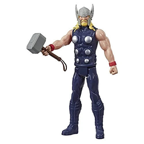 Offre limitee: Marvel Hasbro Avengers Titan Hero Series Blast Gear Figurine Thor, Jouet de 30,5 cm, inspiré de l'univers, Enfants à partir de 4 Ans, E7879ES0, Multicolore de 15.00 EUR a 15.00 EUR (economie 0%)