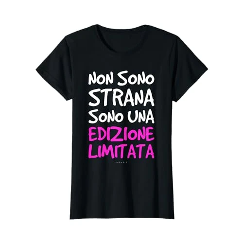 Offerta a tempo: Magliette Donna Manica Corta Divertenti Non Sono Strana Maglietta - 16% da 17.99 € a 15.19 €